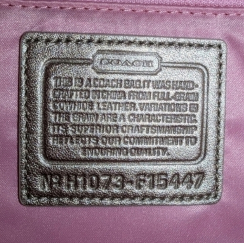 Authentic Coach Bag - Picture 6 of 6